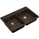 Quartz 33x22x5.5 Sngl Drop-in ADA Sink