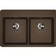 Quartz 33x22x5.5 Sngl Drop-in ADA Sink