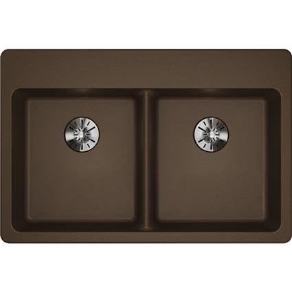 Quartz 33x22x5.5 Sngl Drop-in ADA Sink