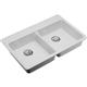 Quartz 33x22x5.5 Sngl Drop-in ADA Sink