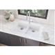 Quartz 33x22x5.5 Sngl Drop-in ADA Sink