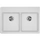 Quartz 33x22x5.5 Sngl Drop-in ADA Sink