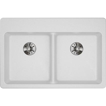 Quartz 33x22x5.5 Sngl Drop-in ADA Sink