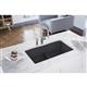 Quartz 33x19x10 Dbl UMnt Sink Dusk Gray