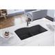 Quartz 33x22x10 Dbl UMnt Sink Dusk Gray