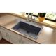 Qtz 33x21x9.4 Sng Drop-in Sink Dusk Gray