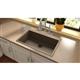 Qtz 33x20.8x9.4 Sngl Drop-in Sink Mocha