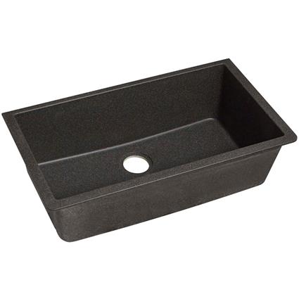 Qtz 33x18.4x9.4 Sng Und Sink Black Shale