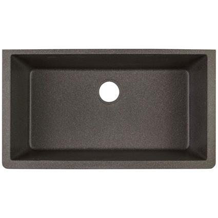 Qtz 33x18.4x9.4 Sng Und Sink Black Shale