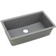 Qtz 33x18.4x9.4 Sng Und Sink Greystone