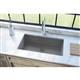 Qtz 33x18.4x9.4 Sng Und Sink Greystone