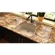 Quartz 25x22x8.5 Single UMnt Sink Sand