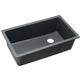 Qtz 33x18.7x9.5 Sng Und Sink Dusk Gray