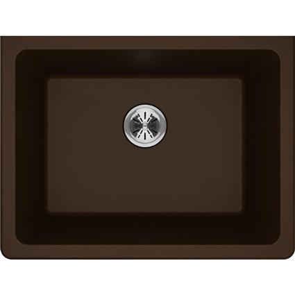 Quartz 25x18.5x11.8 Single Under MT Sink