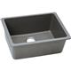 Qtz 25x18.5x9.5 Sng Und Sink Greystone