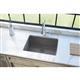 Qtz 25x18.5x9.5 Sng Und Sink Greystone