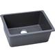 Qtz 25x18.5x9.5 Sng Und Sink Dusk Gray