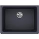 Qtz 25x18.5x9.5 Sng Und Sink Dusk Gray
