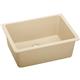 Quartz 25x18.5x9.5 Single UMnt Sink Sand