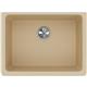Quartz 25x18.5x9.5 Single UMnt Sink Sand