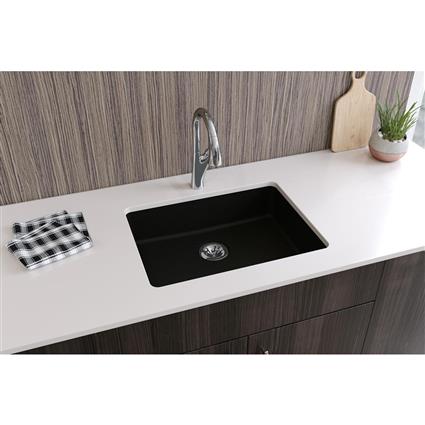 Quartz 25x18.5x5.5 Single Under ADA Sink