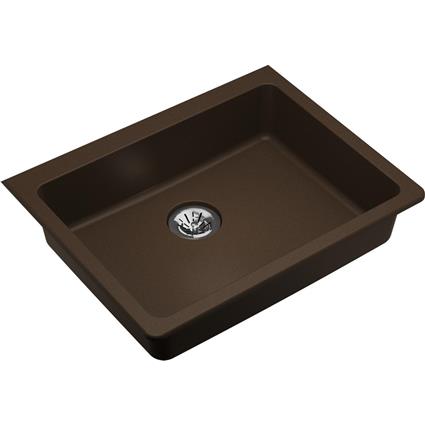 Quartz 25x18.5x5.5 Single Under ADA Sink