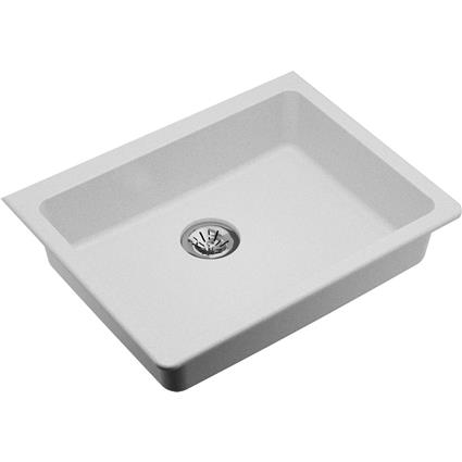 Quartz 25x18.5x5.5 Single Under ADA Sink
