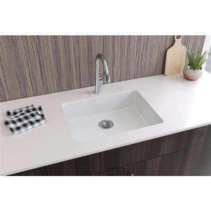 Quartz 25x18.5x5.5 Single Under ADA Sink