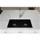 Quartz 33x18.5x5.5 Single Under ADA Sink