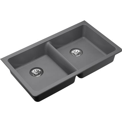 Quartz 33x18.5x5.5 Single Under ADA Sink