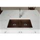 Quartz 33x18.5x5.5 Single Under ADA Sink