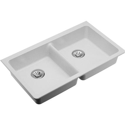 Quartz 33x18.5x5.5 Single Under ADA Sink