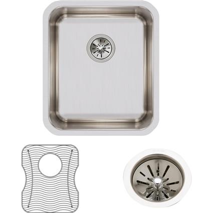 SS 16x18.5x7.8 Single Under MT Sink Kit