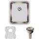 SS 16x18.5x7.8 Single UMnt Sink Kit w PD