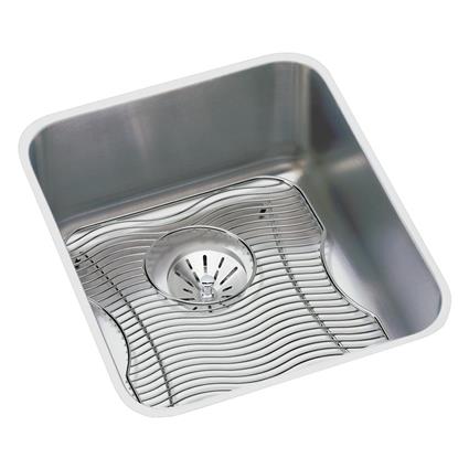 SS 16x18.5x7.8 Single UMnt Sink Kit w PD