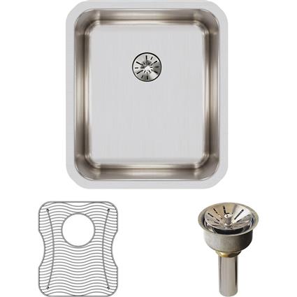 SS 16x18.5x7.8 Single UMnt Sink Kit w PD