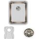 SS 16.5x20.5x9.8 Single UMnt Sink Kit