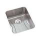 SS 16.5x20.5x7.8 Single UMnt Sink Kit