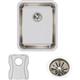 SS 16.5x20.5x7.8 Single UMnt Sink Kit