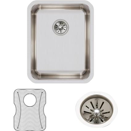 SS 16.5x20.5x7.8 Single UMnt Sink Kit