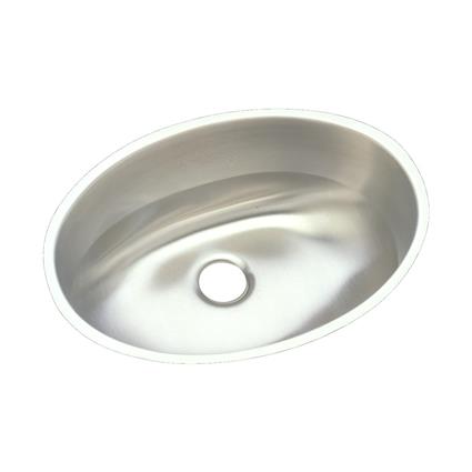 SS 18 x 14 x 6 Single Under MT Sink