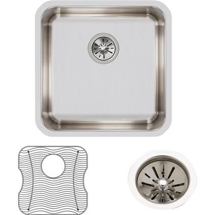 SS 18.5x18.5x7.8 Single UMnt Sink Kit