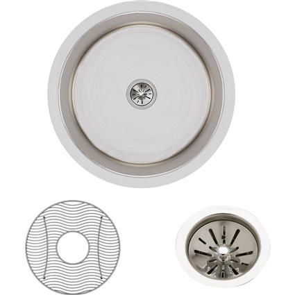 SS 18.3x18.3x8 Single Under MT Sink Kit
