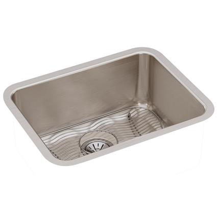 SS 23.5x18.2x10 Single Under MT Sink Kit