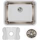 SS 23.5x18.2x7.5 Single UMnt Sink Kit