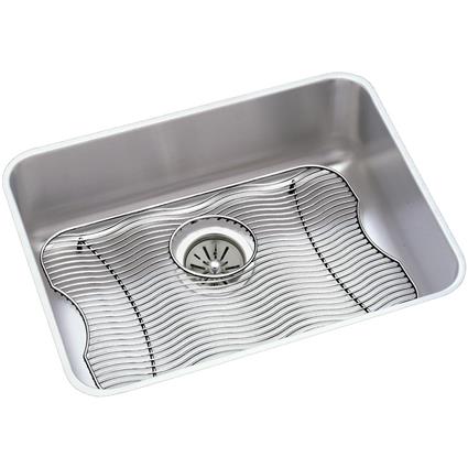 SS 23.5x18.2x7.5 Single UMnt Sink Kit
