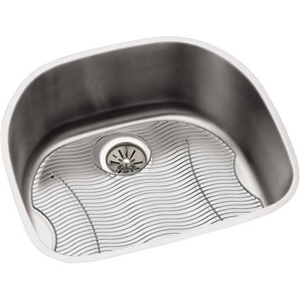 SS 23.6x21.2x10 Single Under MT Sink Kit
