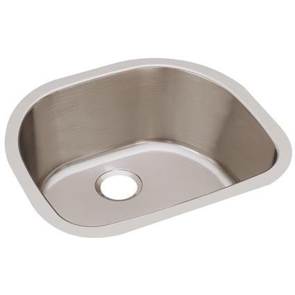 SS 23.6 x 21.2 x 10 Single Under MT Sink