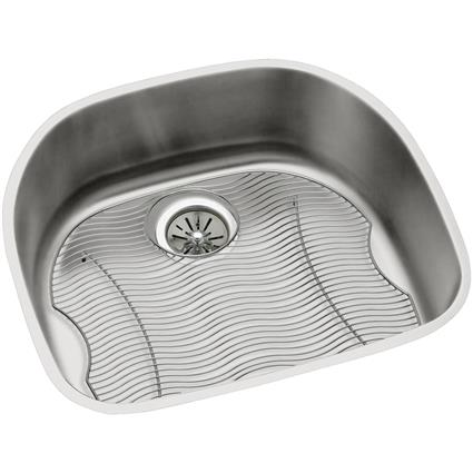 SS 23.6x21.2x7.5 Single Under MT Sink