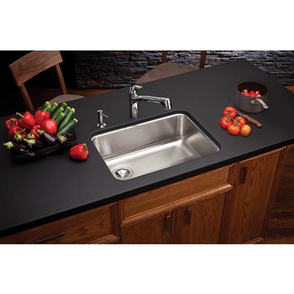 SS 25.5 x 19.2 x 8 Single Under MT Sink
